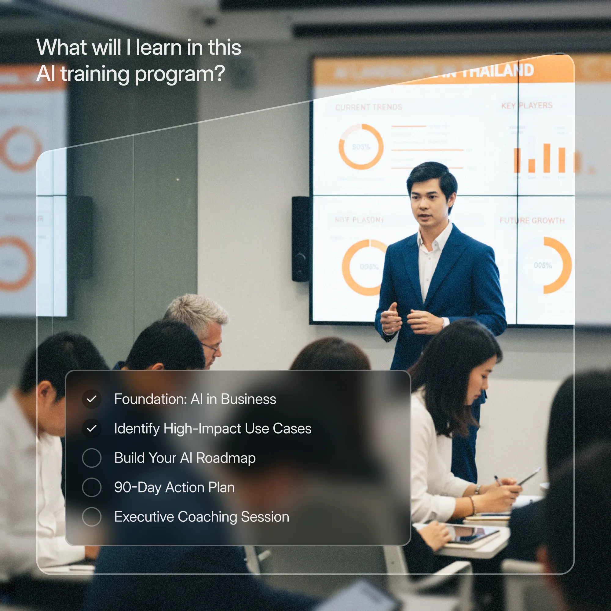 AI Education Designed for Business Impact